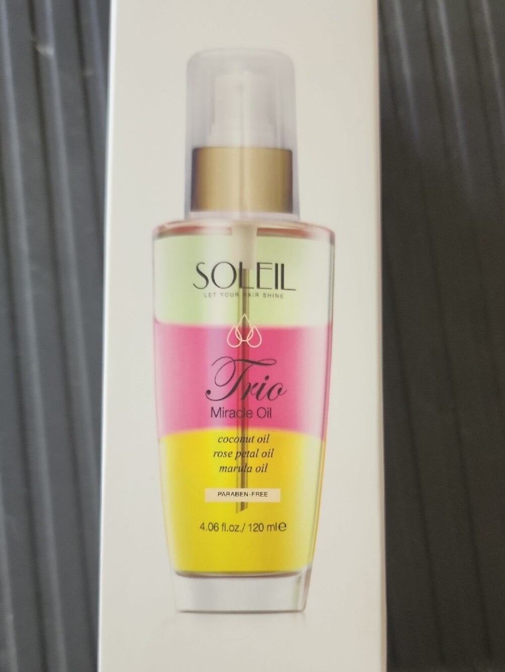 Trio Miracle Oil